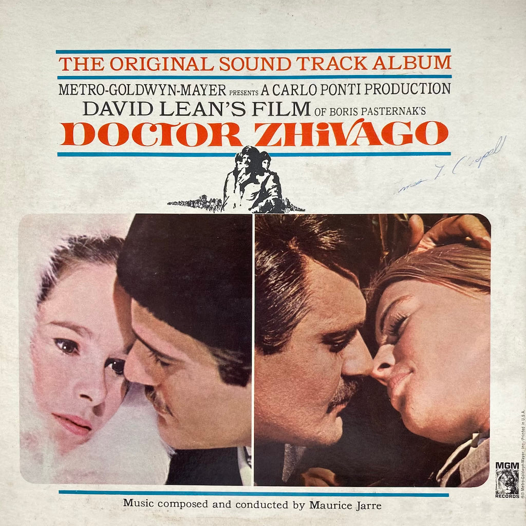 Doctor Zhivago The Original Sound Track Album