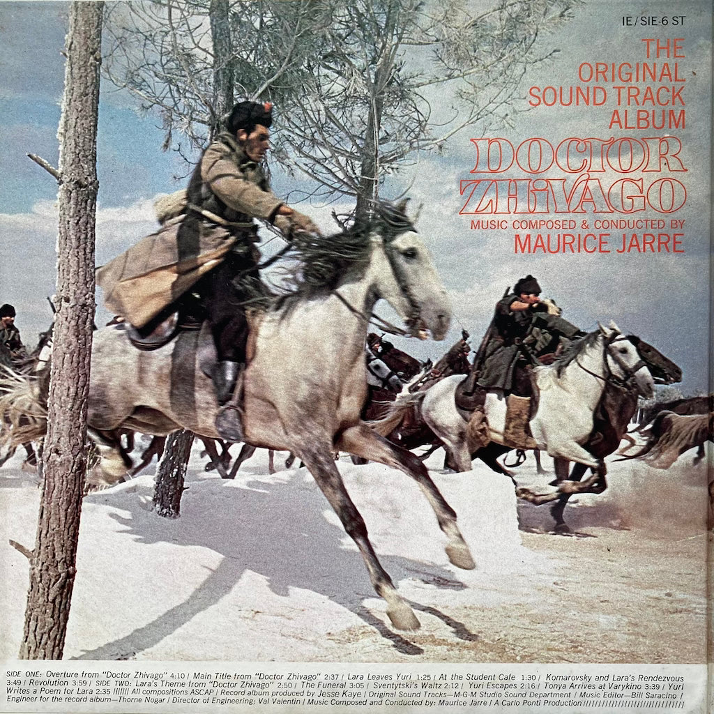 Doctor Zhivago The Original Sound Track Album