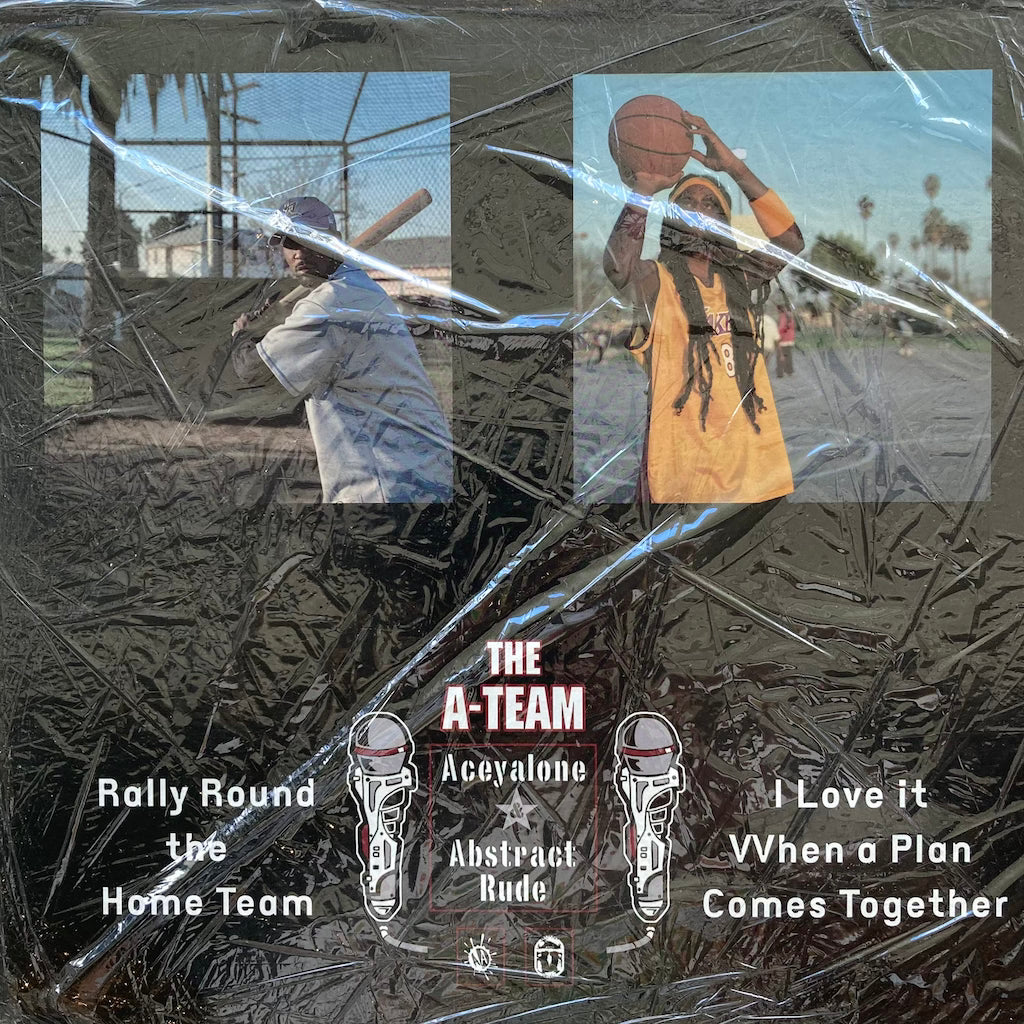 Aceyalone & Abstract Rude - The A-Team