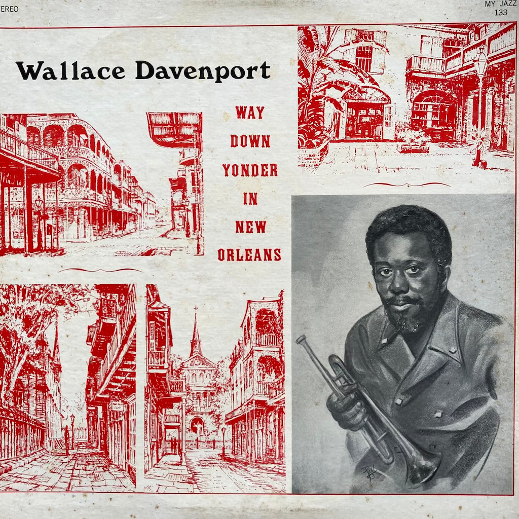 Wallace Davenport - Way Down Yonder in New Orleans