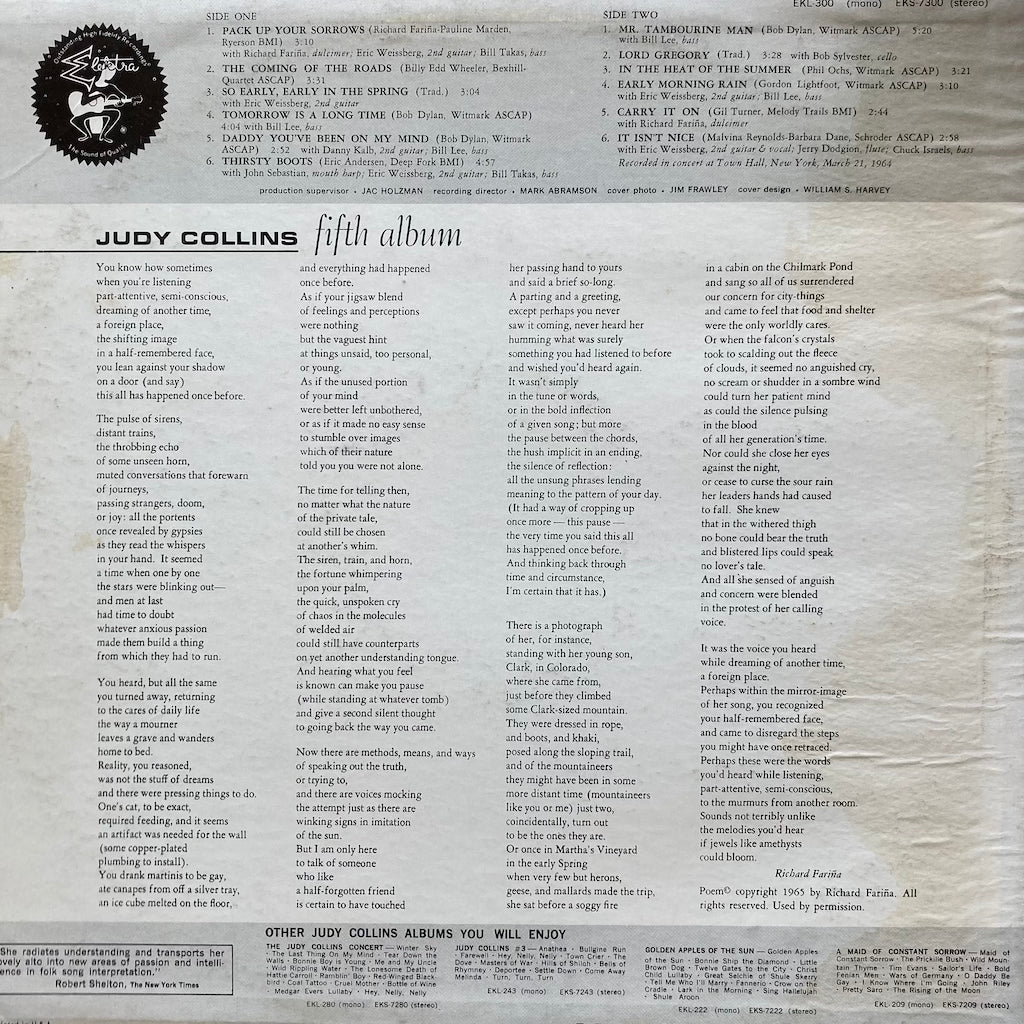 Judy Collins - Fifth Album