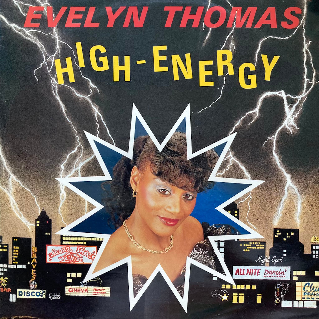 Evelyn Thomas - High-Energy