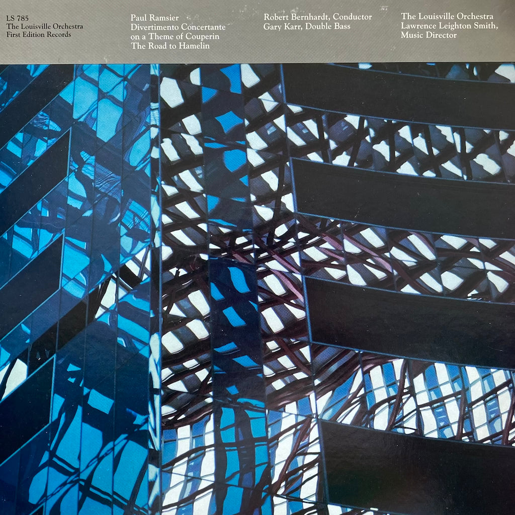 The Louisville Orchestra  - Ramsier-Divertimiento Concertante On a Theme of Couperin/Road to Hamelin