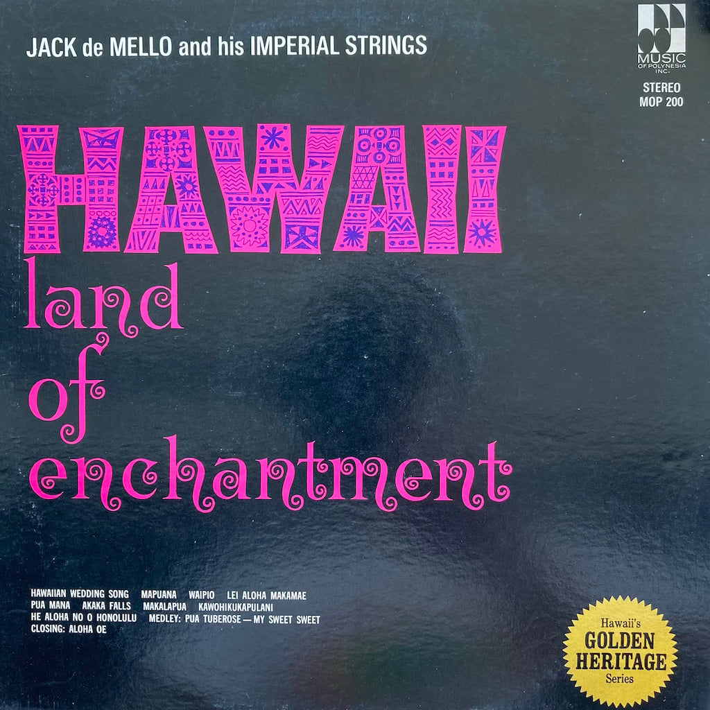 Jack de Mello and his Imperial Strings - Hawaii Land of Enchantment
