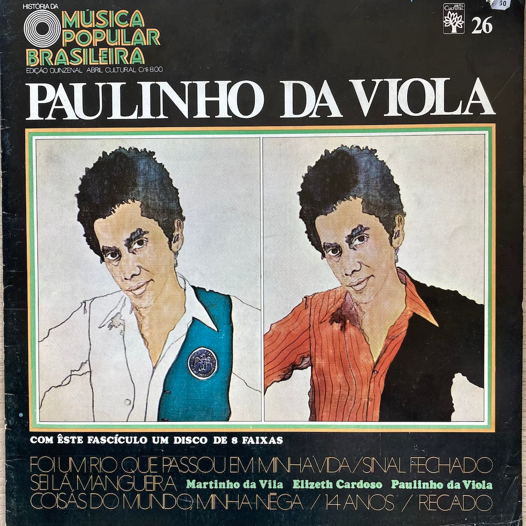 História Da Música Popular Brasileira - Paulinho Da Viola