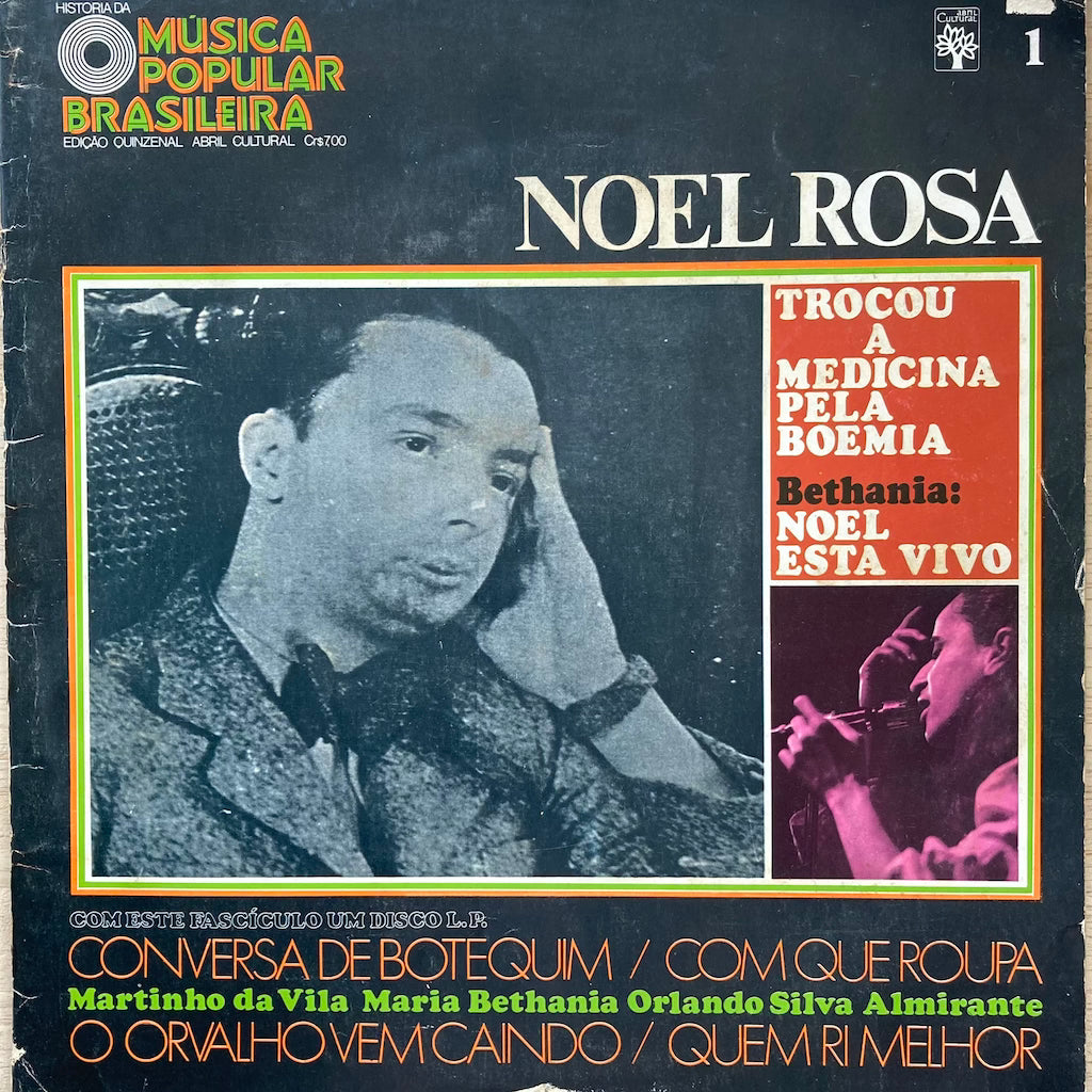 História Da Música Popular Brasileira - Noel Rosa