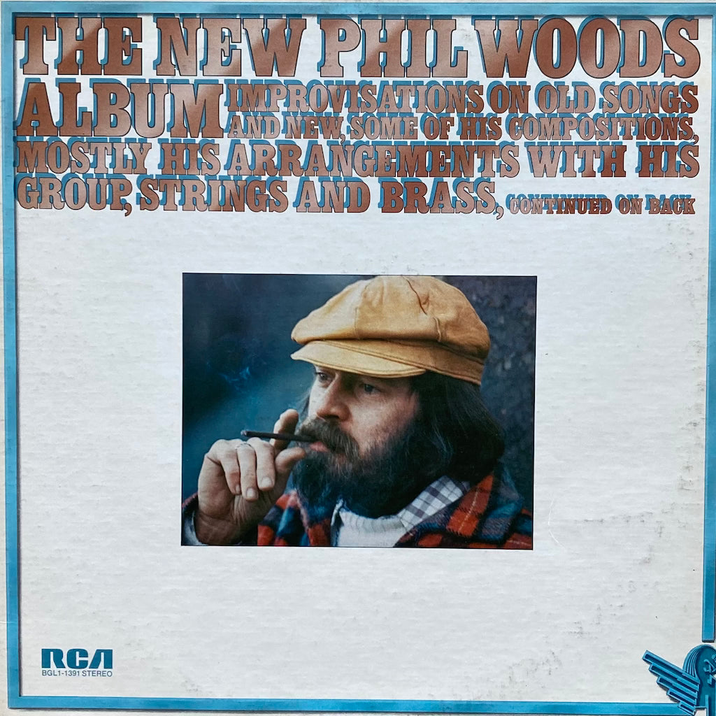 Phil Woods - The New Phil Woods Album