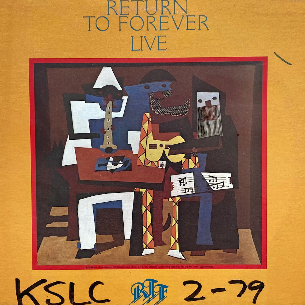 Return To Forever - Live