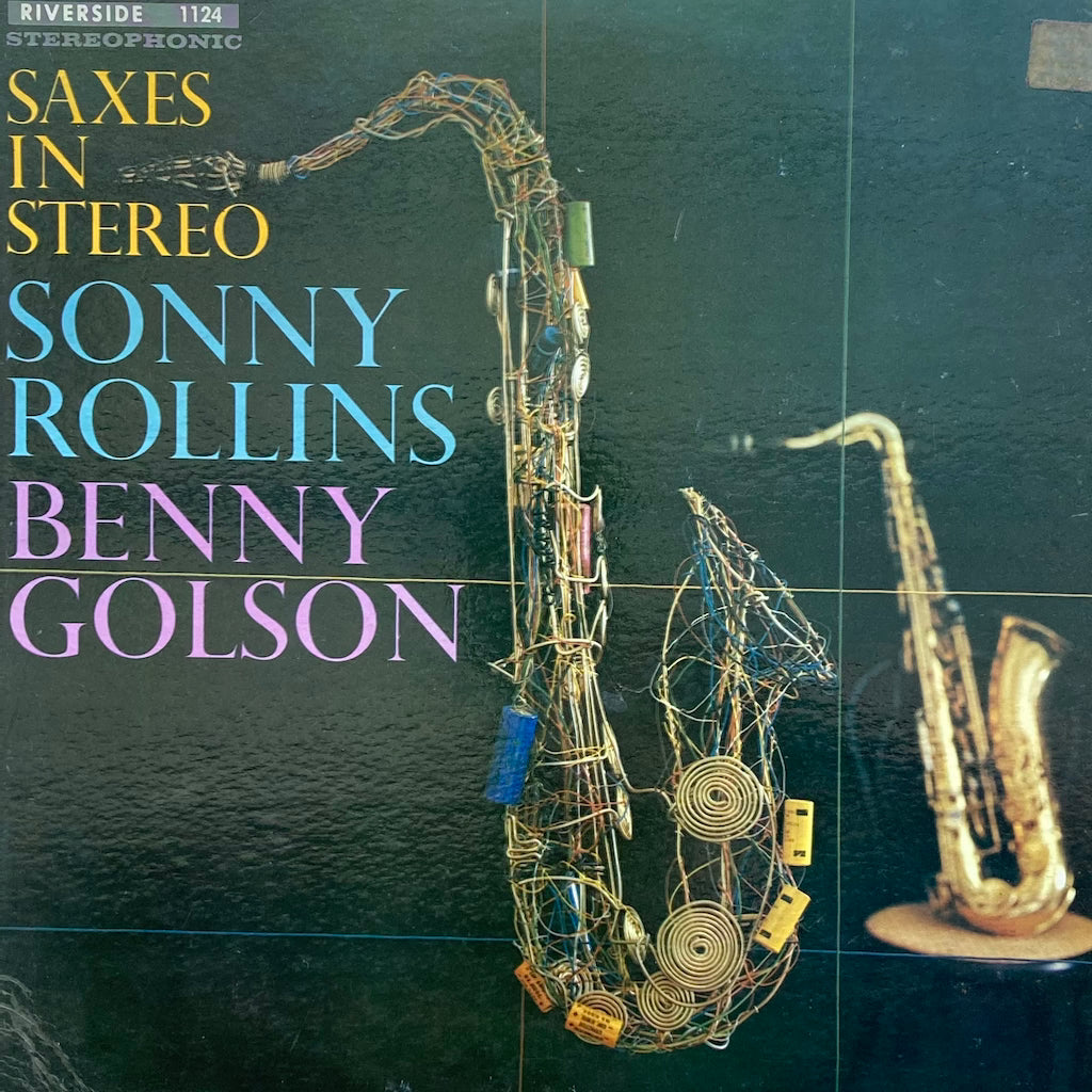 Sonny Rollins, Benny Golson - Saxes in Stereo