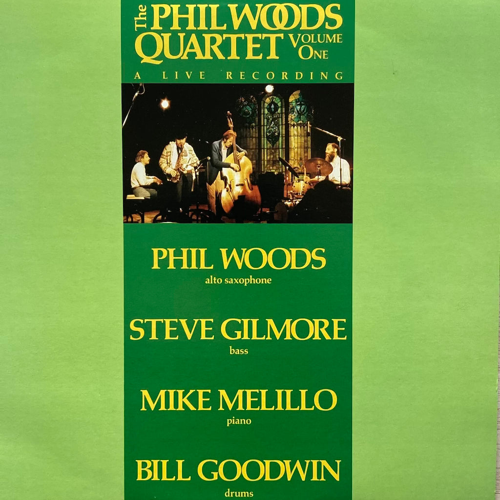 The Phil Woods Quartet - Volume One