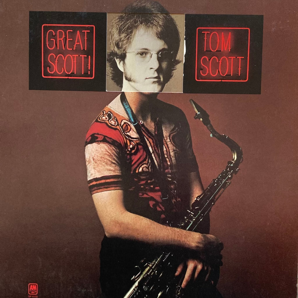 Tom Scott - Great Scott!