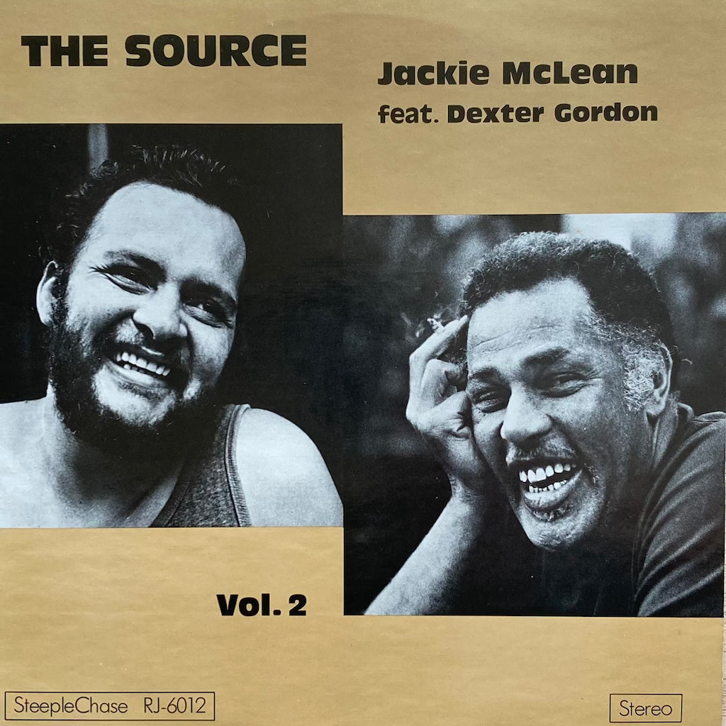 Jackie McLean feat. Dexter Gordon - The Source