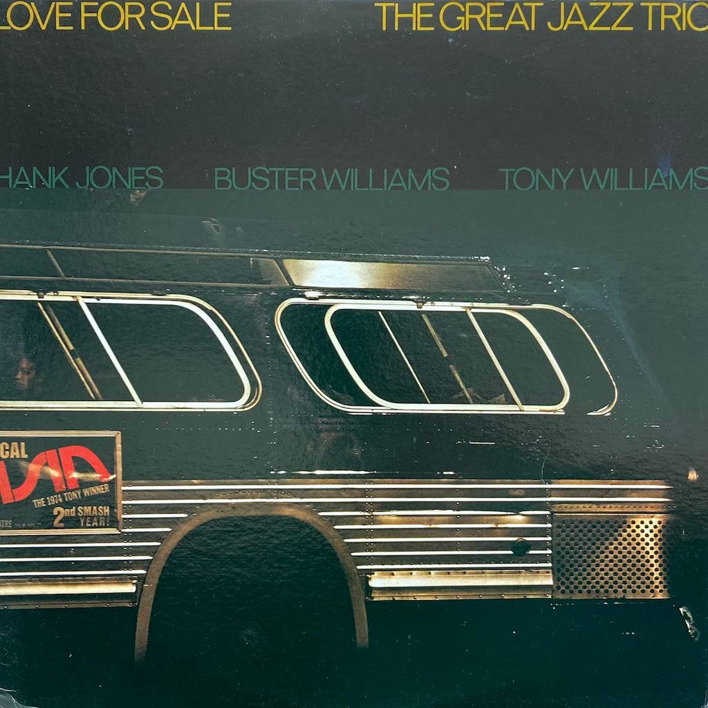 The Great Jazz Trio - Love For Sale