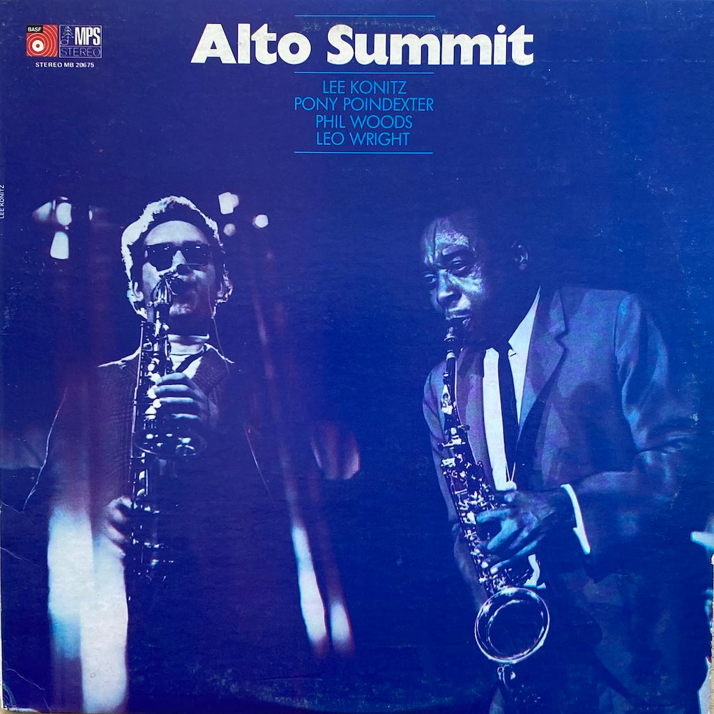 Lee Konitz, Pony Poindexter, Phil Woods, Leo Wright - Alto Summit