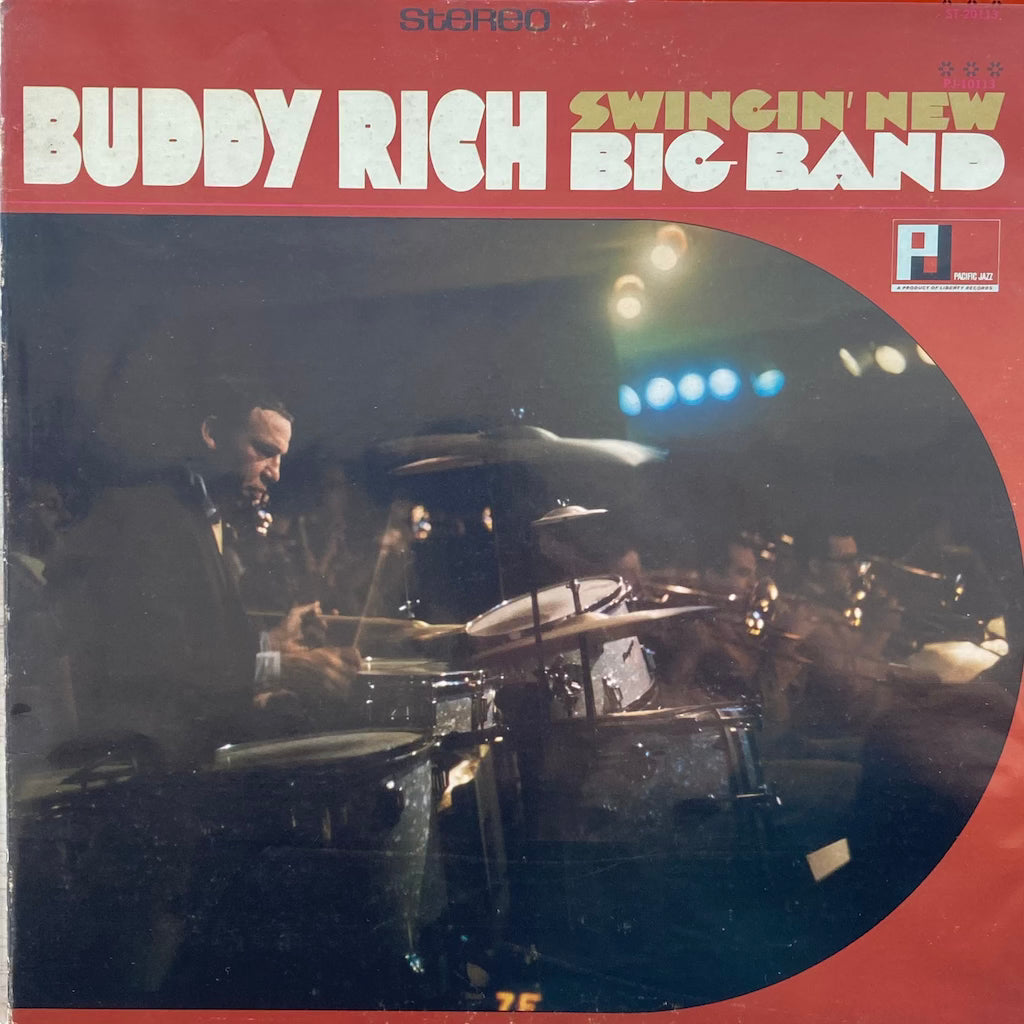 Buddy Rich Big Band - Swingin' New