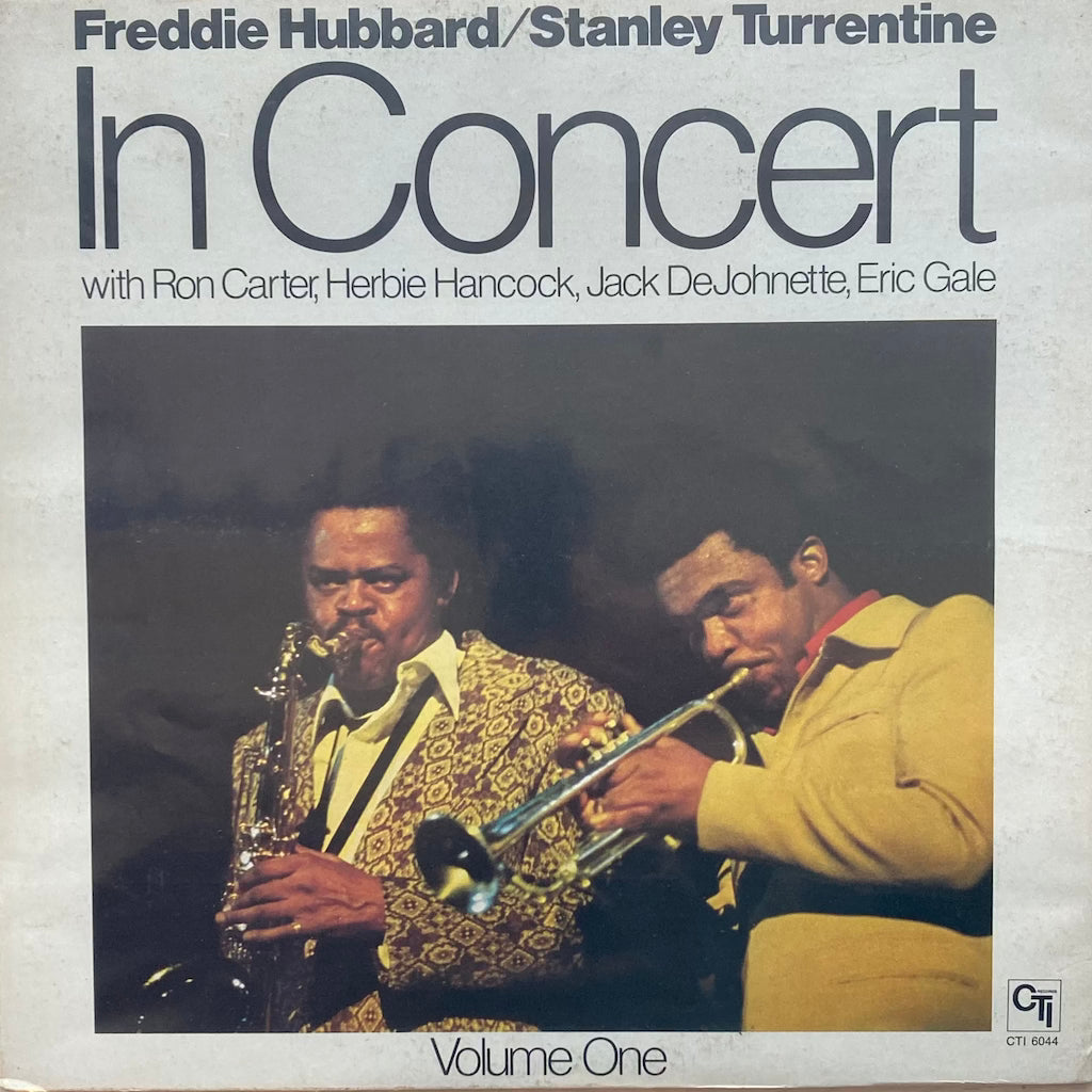 Freddie Hubbard/Stanley Turrentine - In Concert