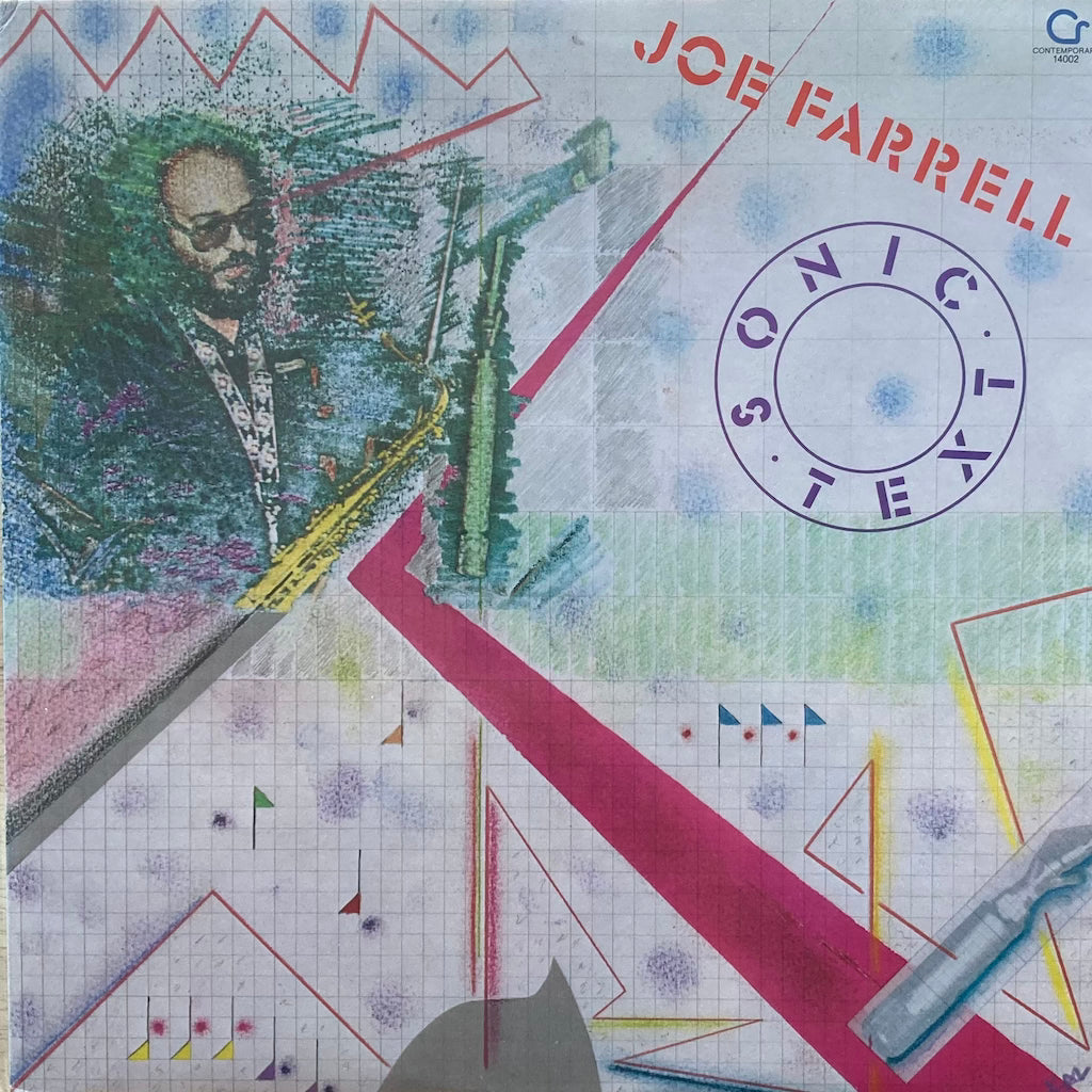 Joe Farrell - Sonic Text