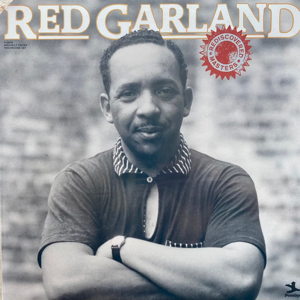 Red Garland - Rediscovered Masters