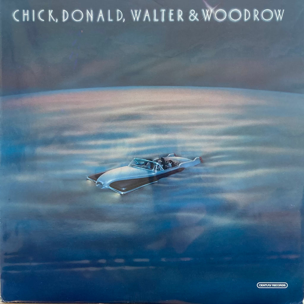 Chick, Donald, Walter & Woodrow - The Woody Herman Band