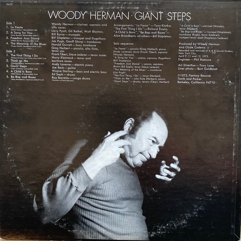 Woody Herman - Giant Steps