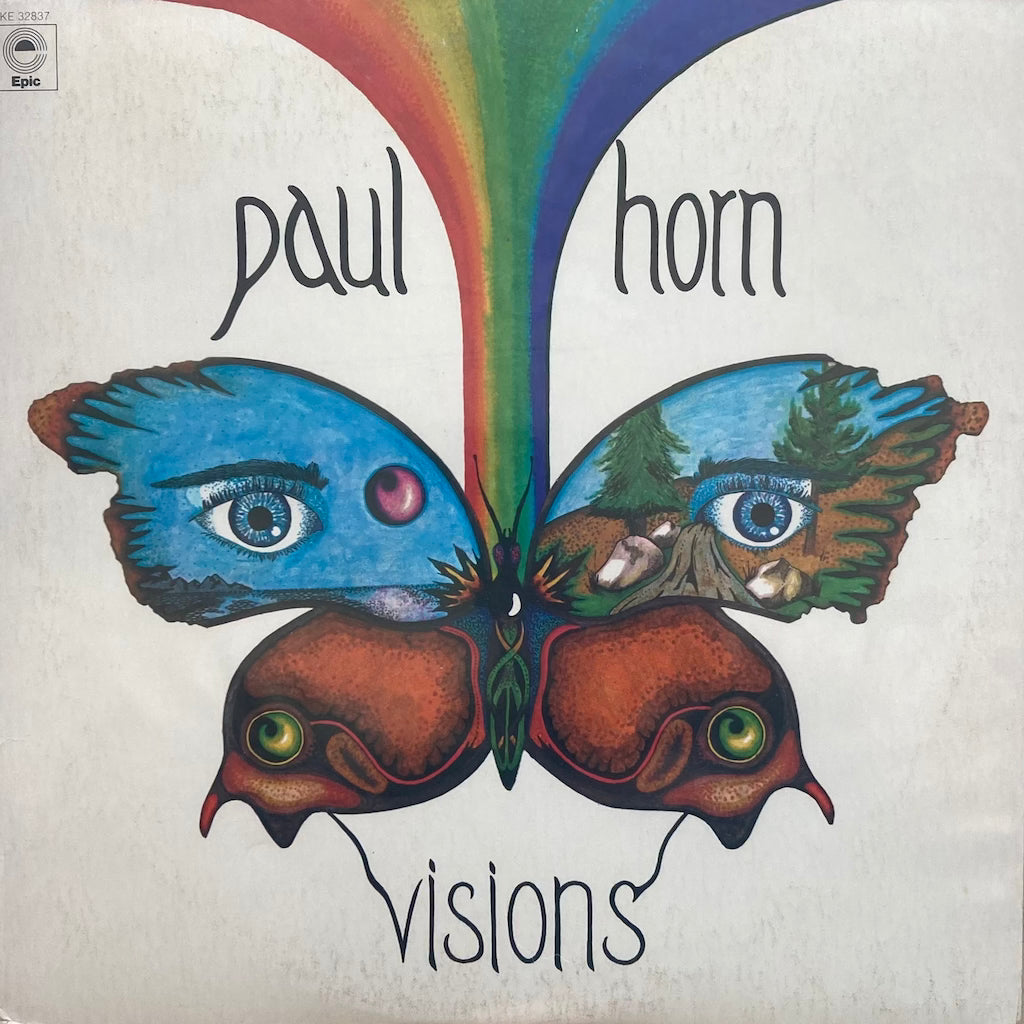 Paul Horn - Visions