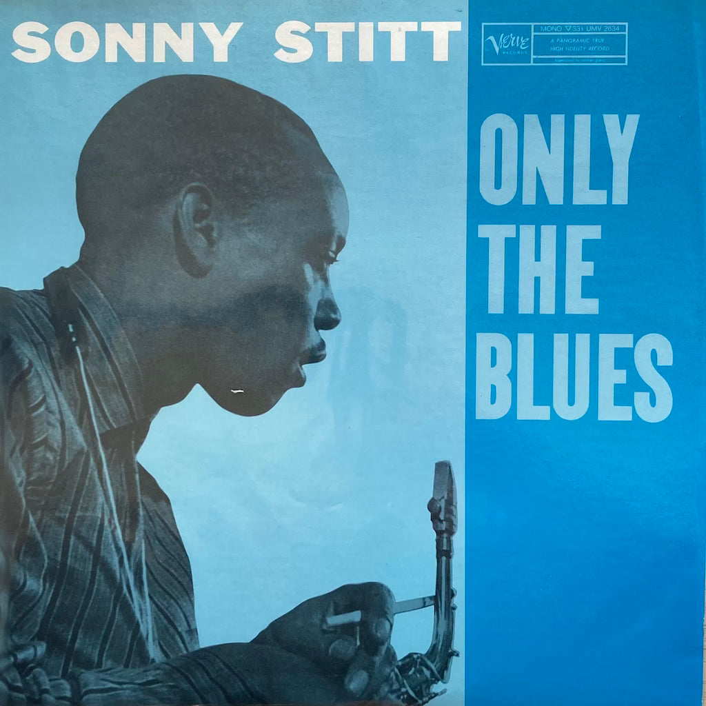 Sonny Stitt - Only The Blues