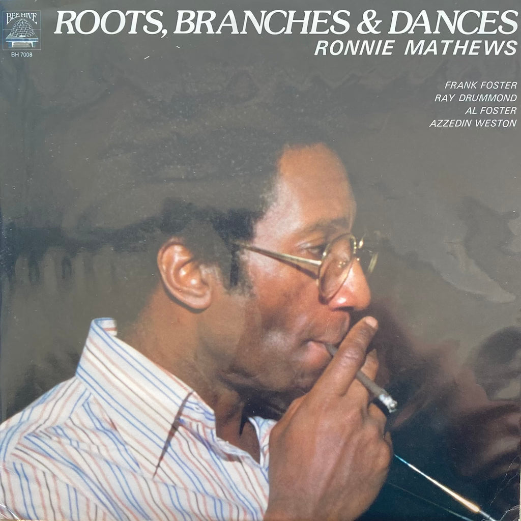 Ronnie Mathews - Roots, Branches & Dances