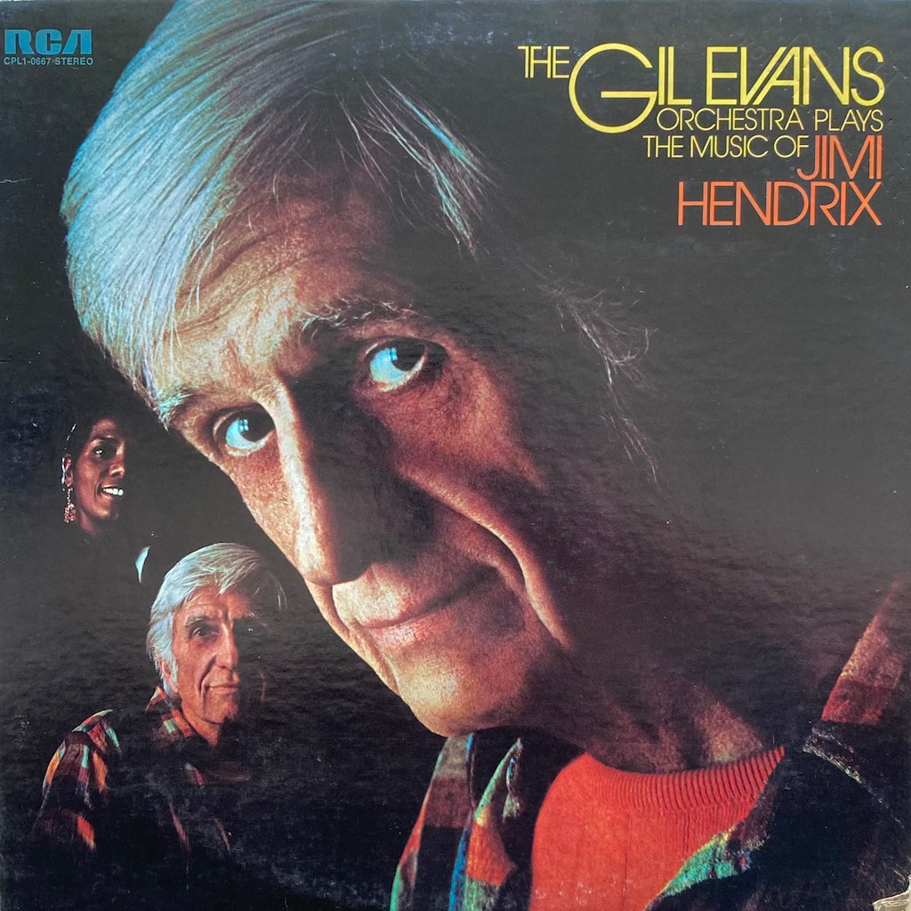 The Gil Evans Orchestra Plays the Music of Jimi Hendrix