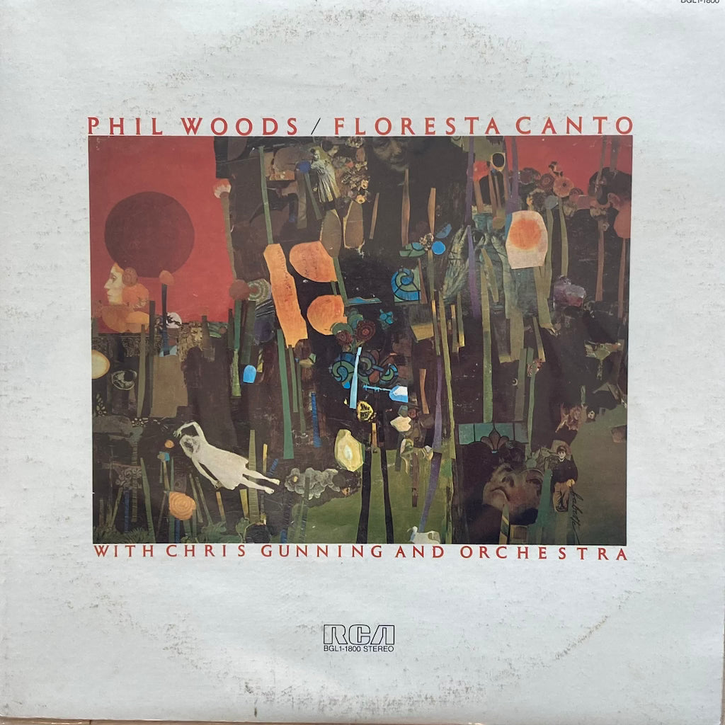 Phil Woods - Floresta Canto with Chris Gunning and Orchestra