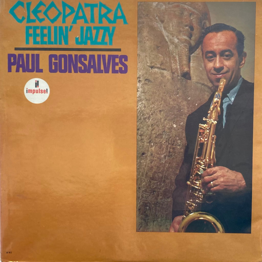 Paul Gonsalves - Cleopatra Feelin' Jazzy