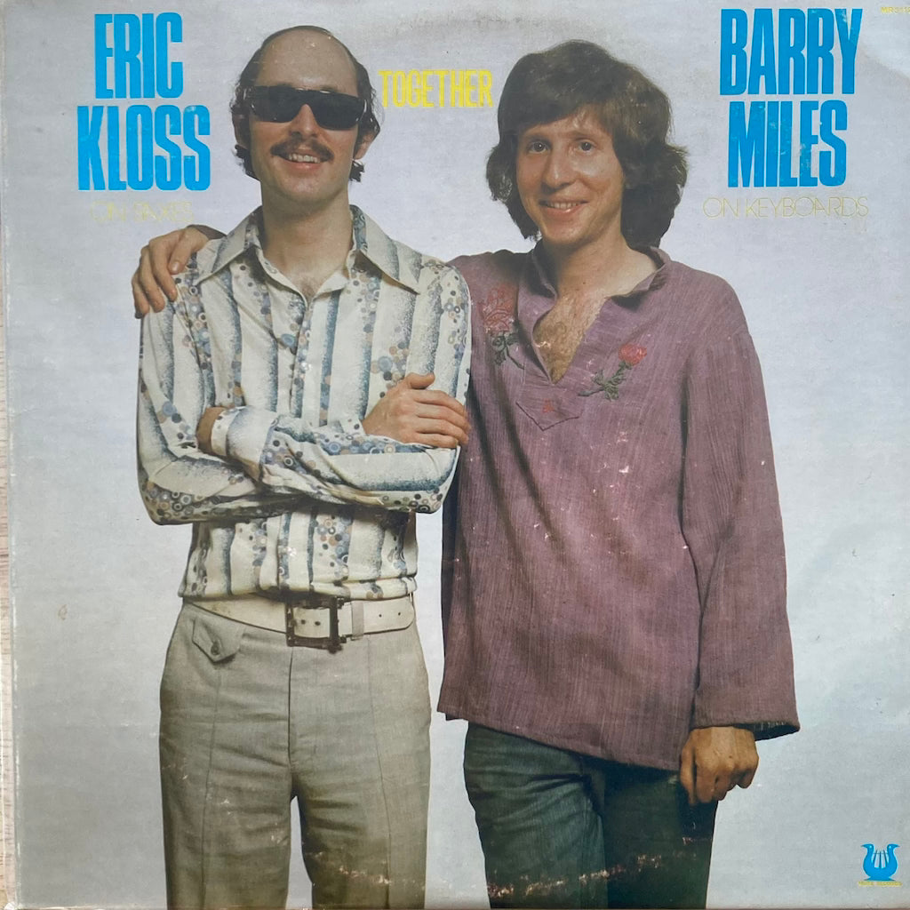 Eric Kloss, Barry Miles - Together