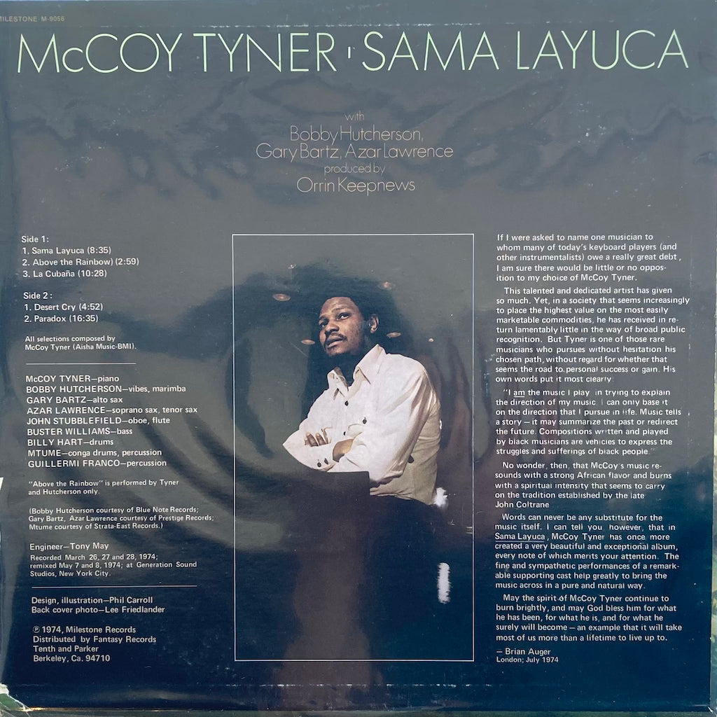 McCoy Tyner - Sama Layuca