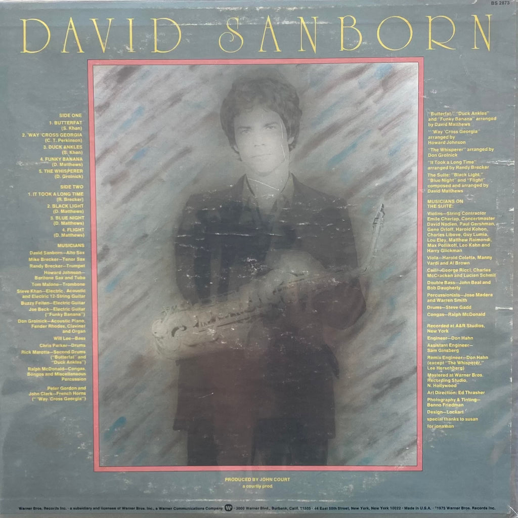 David Sanborn - Taking Off