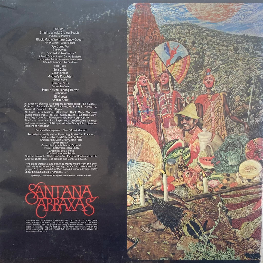 Santana - Abraxas