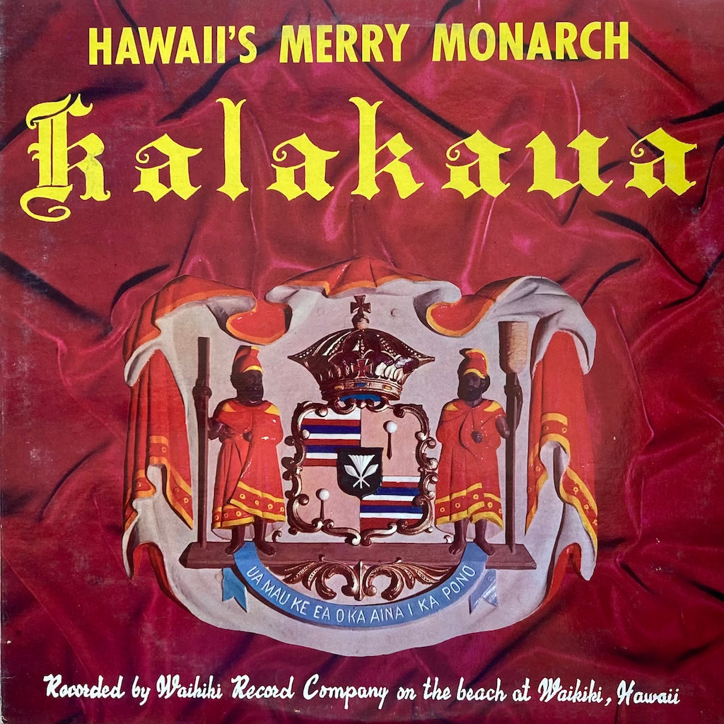 Various Artists - Kalakaua, Hawaii's Merry Monarch