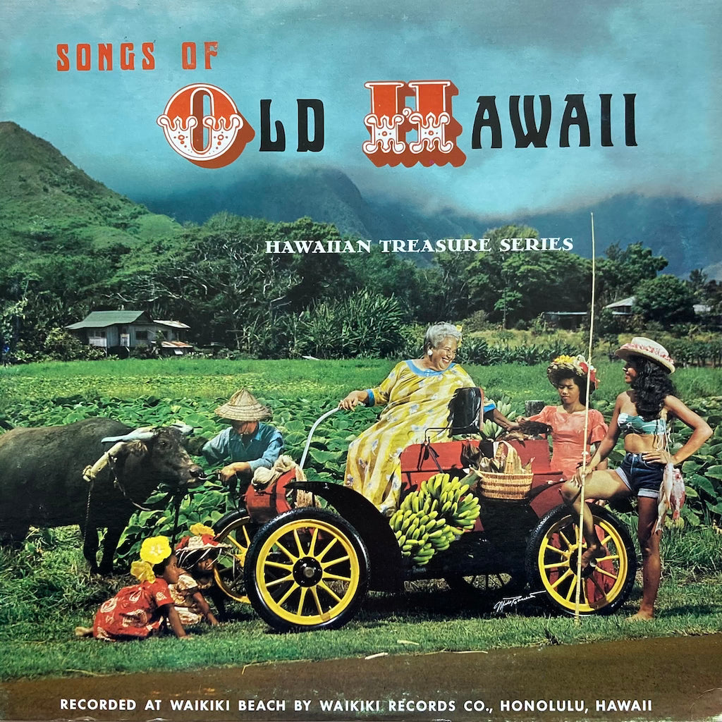 Various Artists - Songs of Old Hawaii