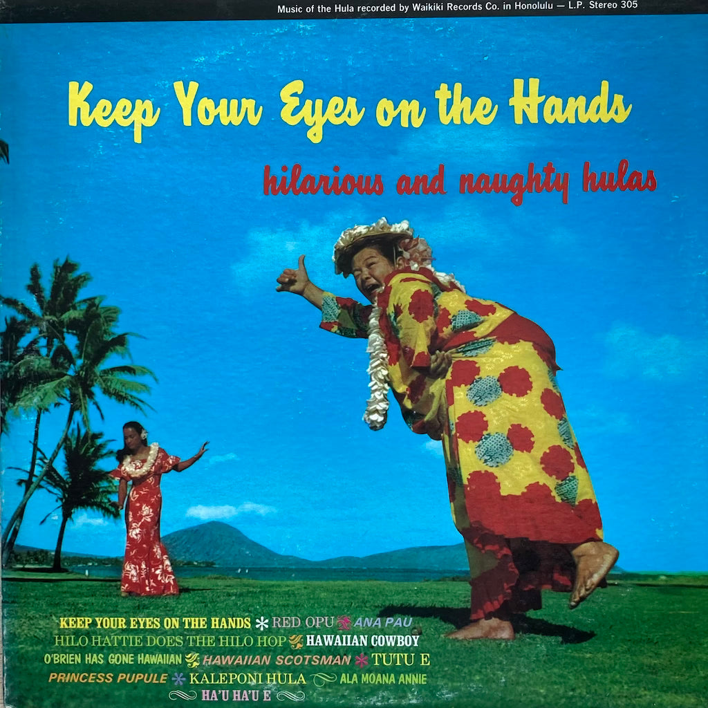 Various Artists - Keep our Eyes on the Hands