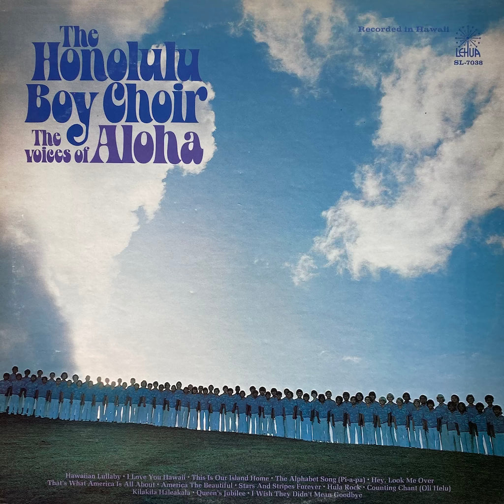 The Honolulu Boy Choir - The Voices of Aloha