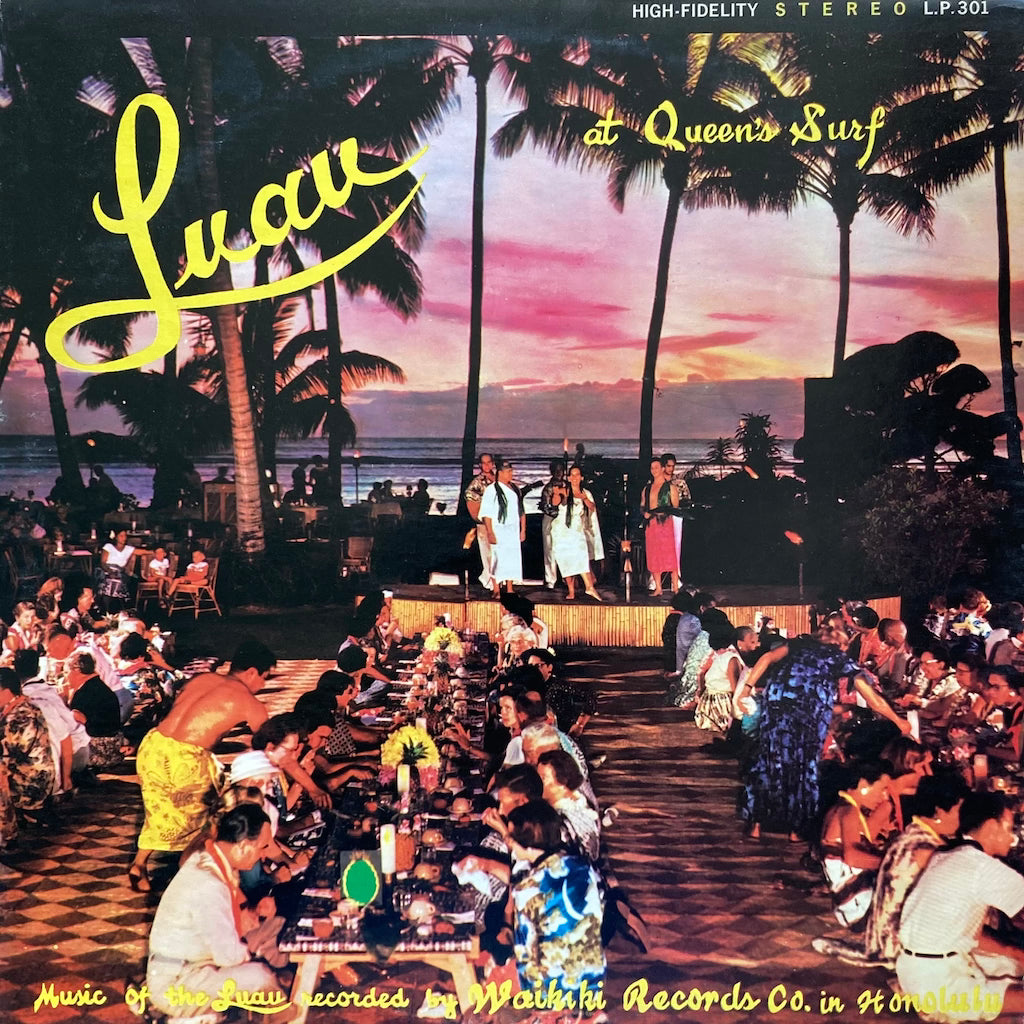 Various Artists - Luau at Queen's Surf