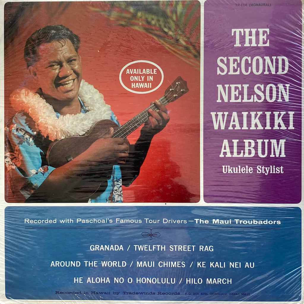 The Second Nelson Waikiki Album, Kani Nahaku on Accordion