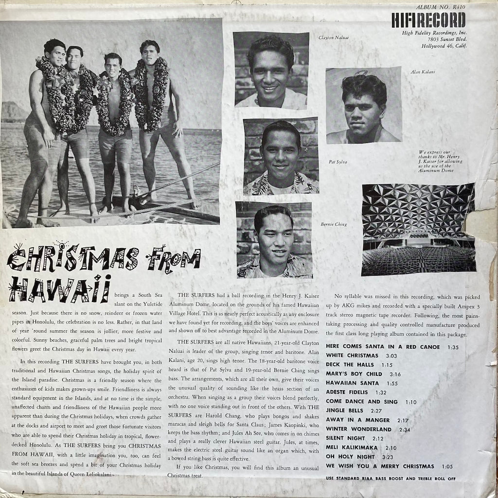 The Surfers - Christmans from Hawaii