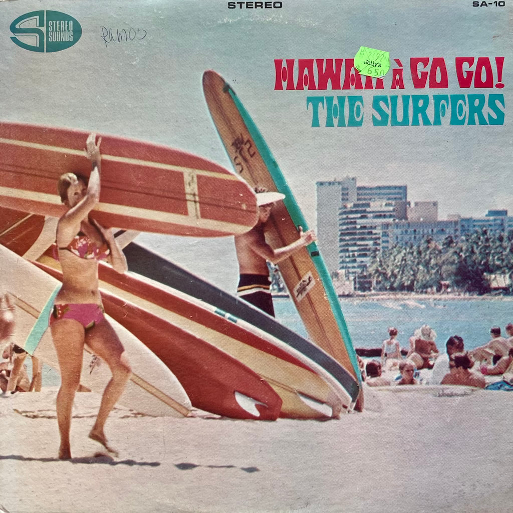 The Surfers - Hawaii à Go Go