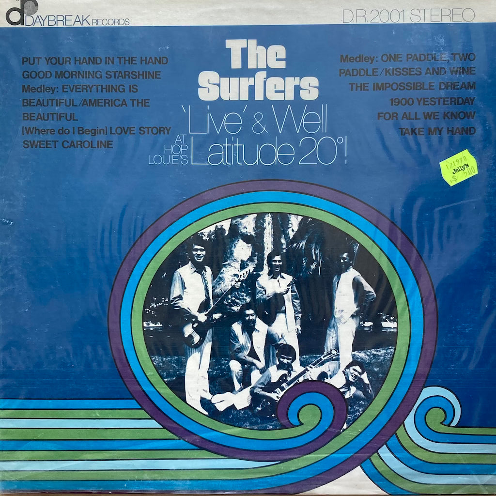 The Surfers - 'Live' & Well at Hop Louie's Latitude 20°!