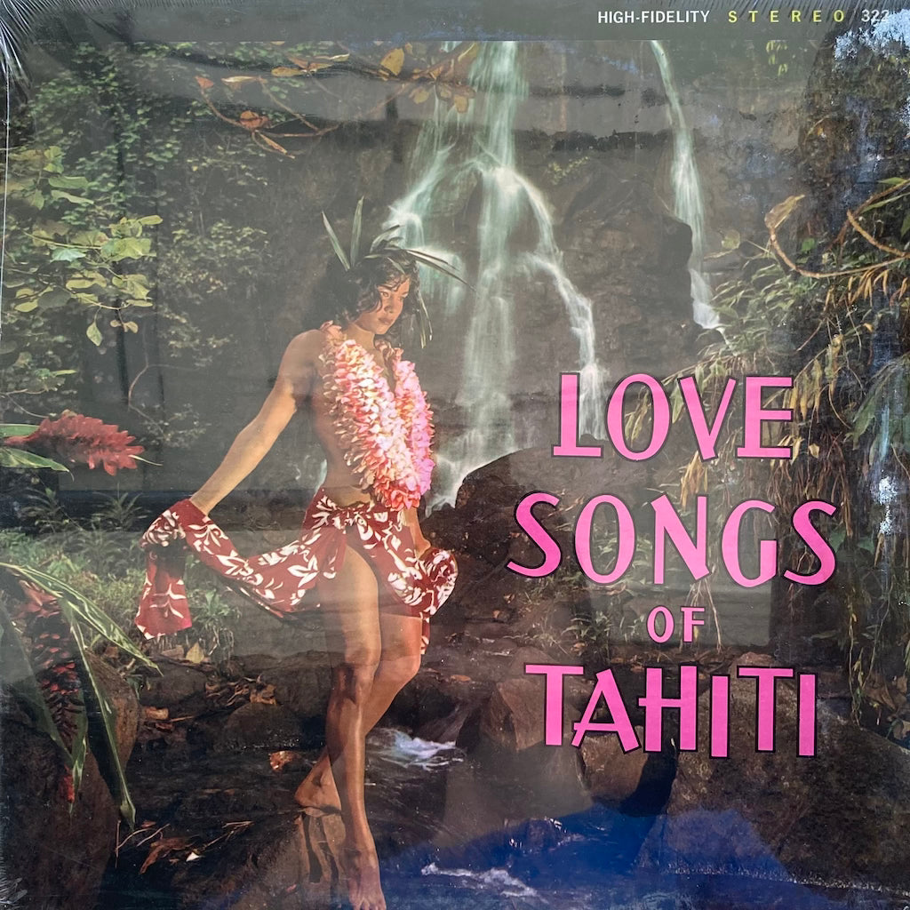 Various Artists - Love Songs of Tahiti