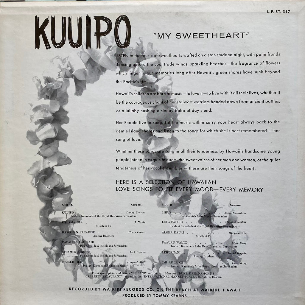 Kuupo - My Sweetheart