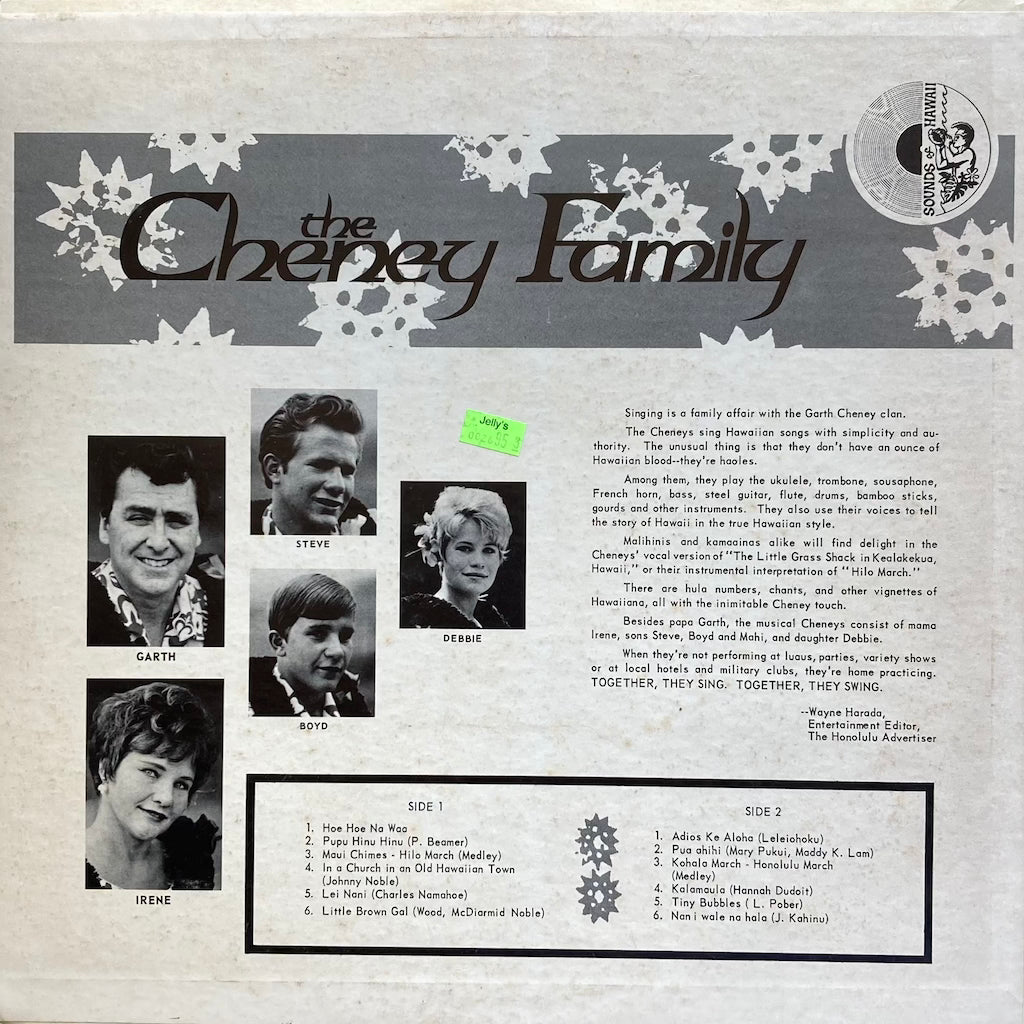 The Cheney Family - The Cheney Family