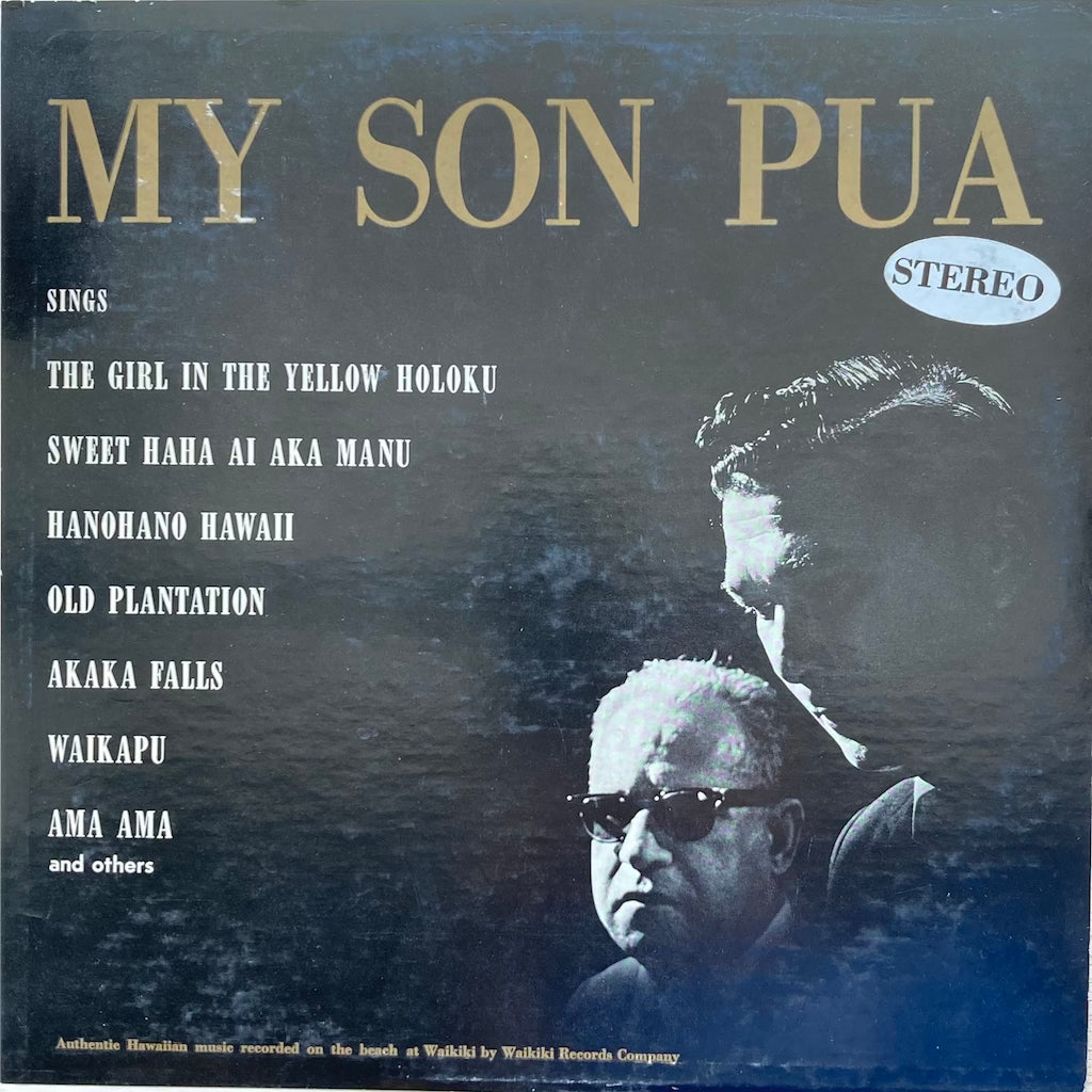 John K. Almeida - My Son Pua