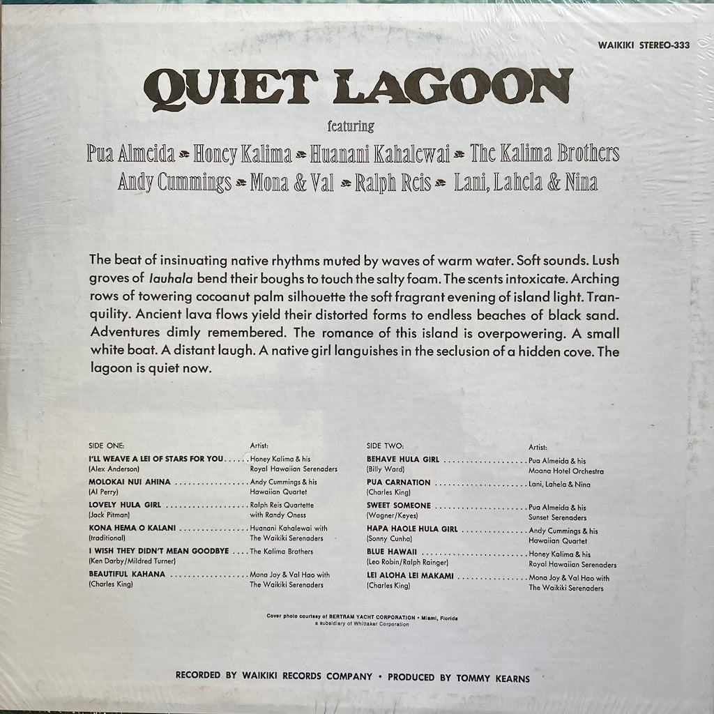 Various Artists - Quiet Lagoon
