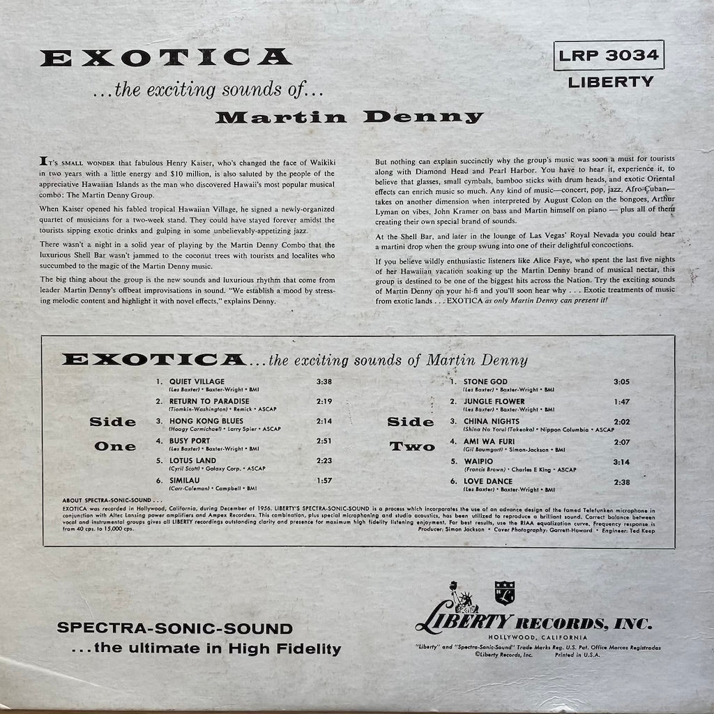 Martin Denny - Exotica