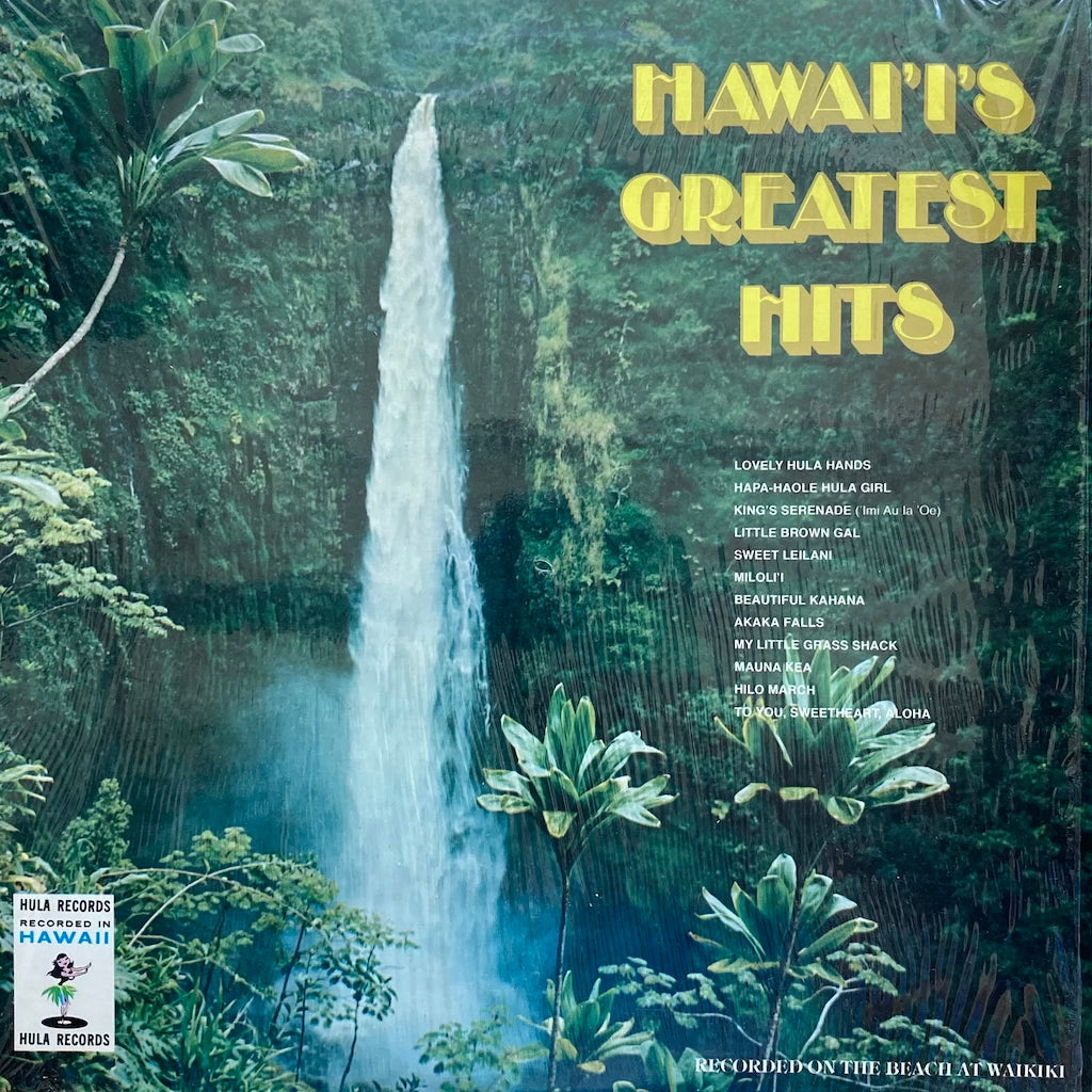 Various Artists - Hawai'i's Greatist Hits